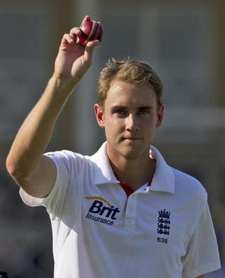 Broad wants a 4-0 whitewash